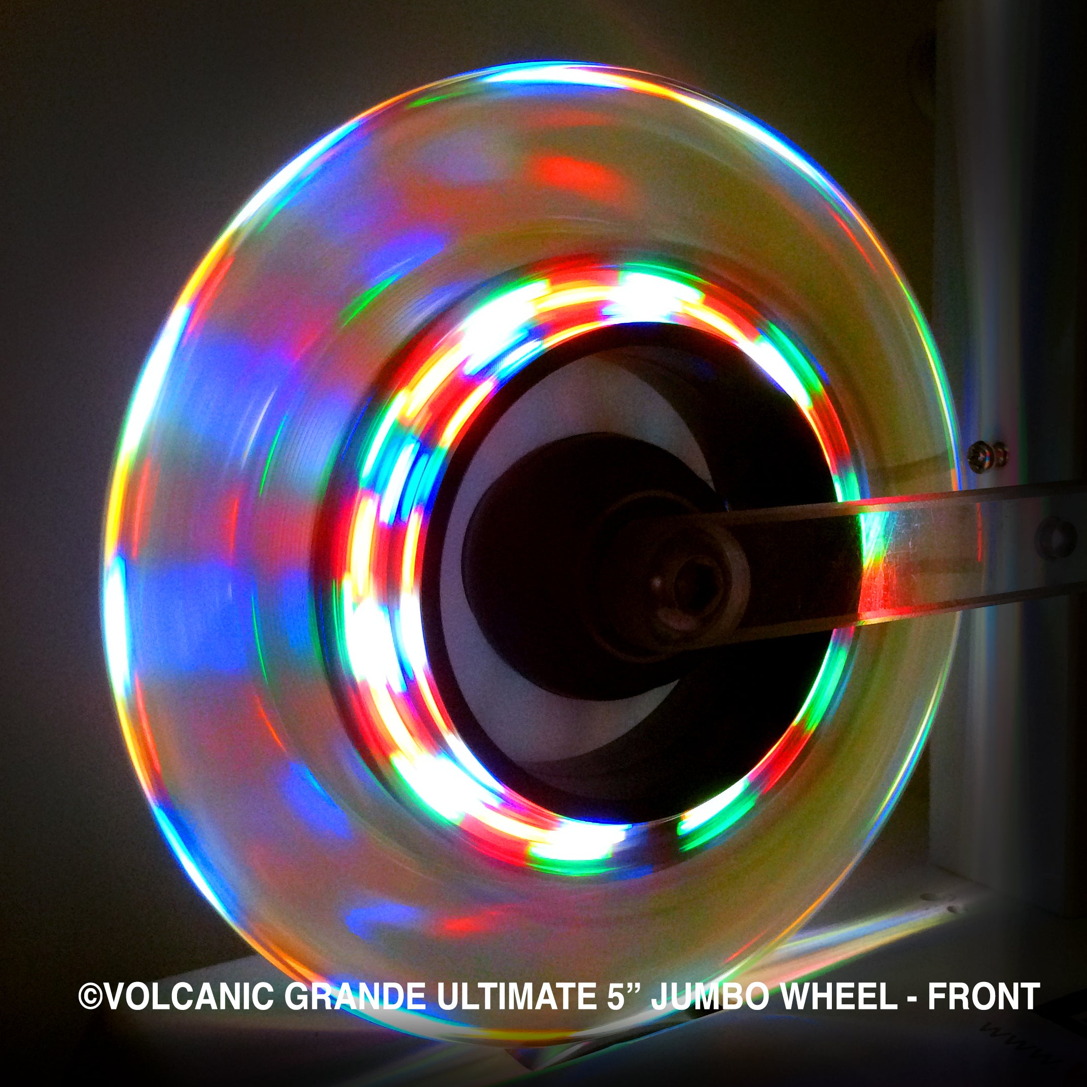 Volcanic 6″x1.25" WIDE (145x30mm) Wheels (2pcs)