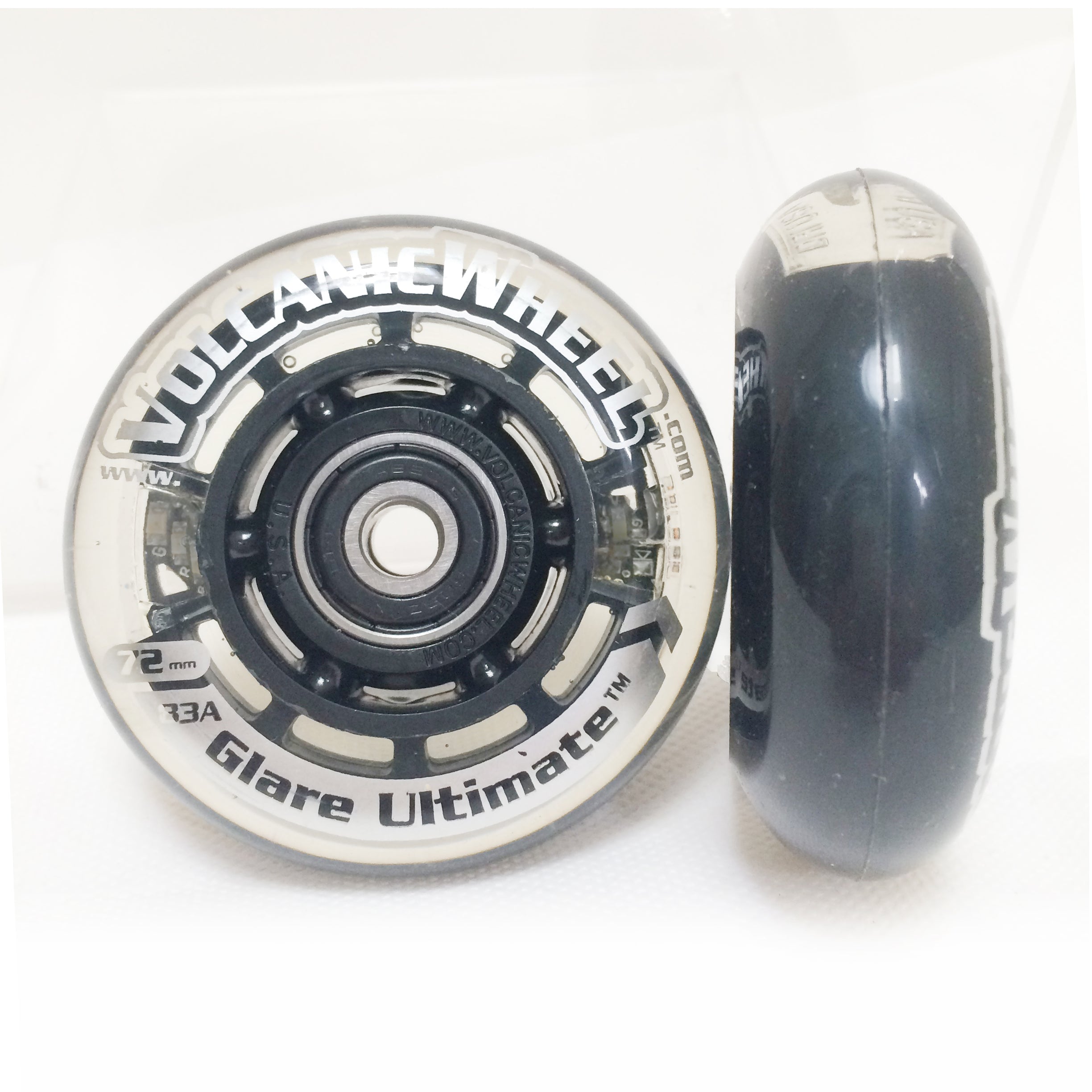 Glare 72mm: For Inline Skates (2 pcs.)