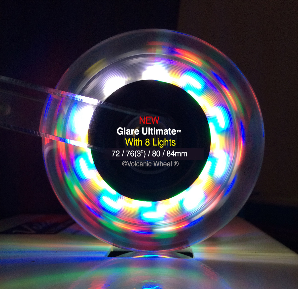 Glare 72mm: For Luggage (2 pcs.)