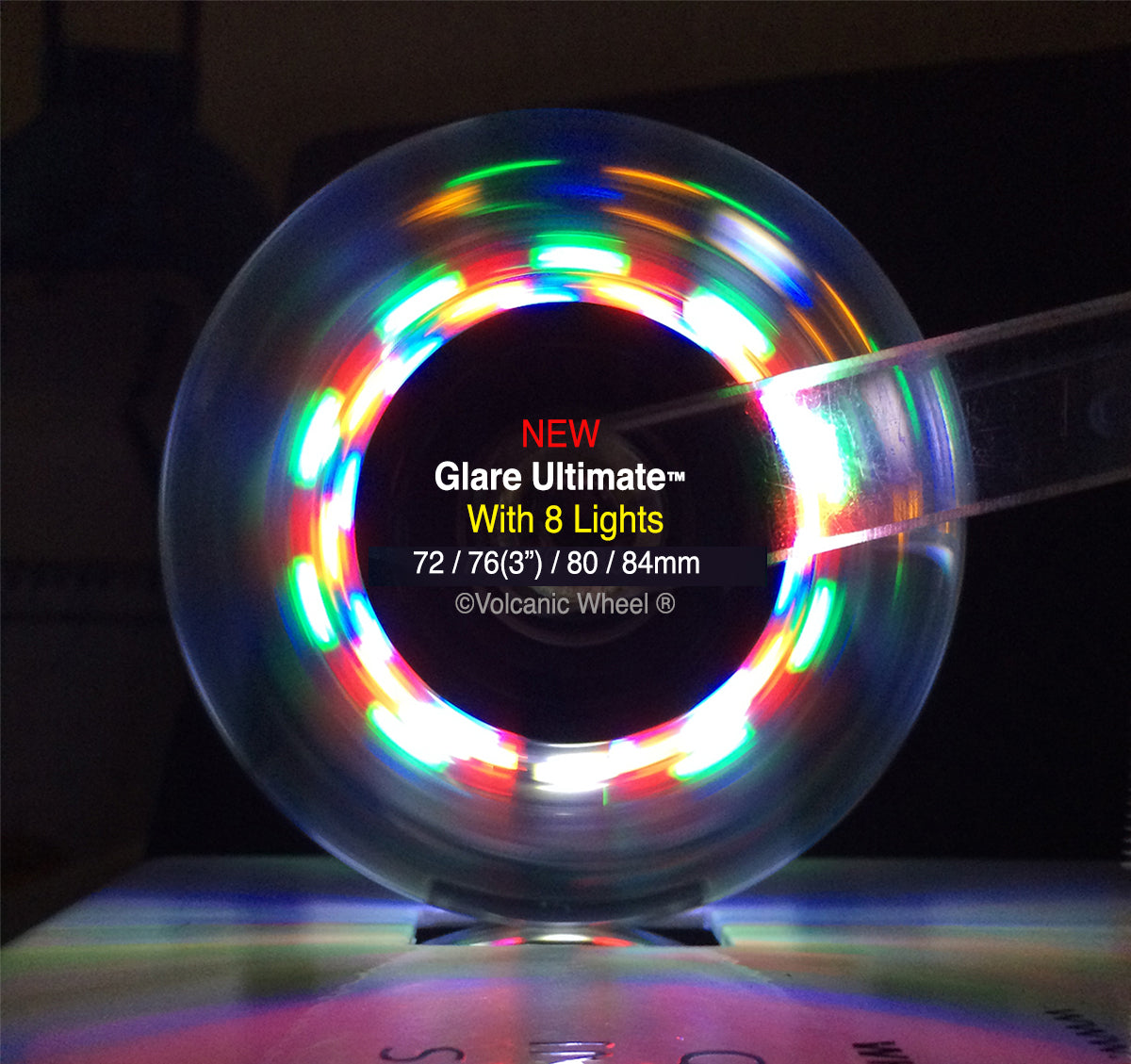 Glare 80mm: For Ripstik Boards (2 pcs.)