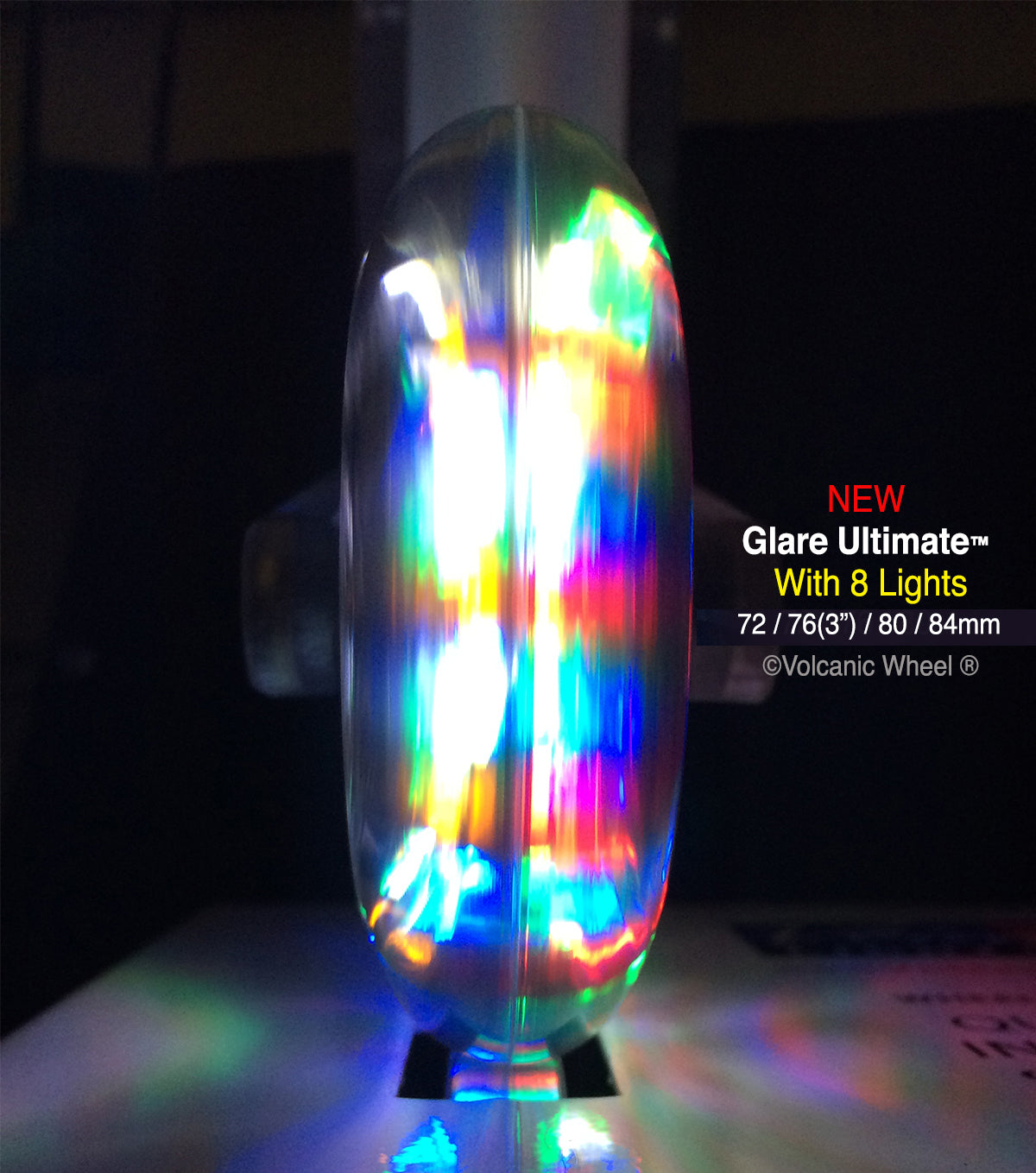Glare 80mm: For Ripstik Boards (2 pcs.)