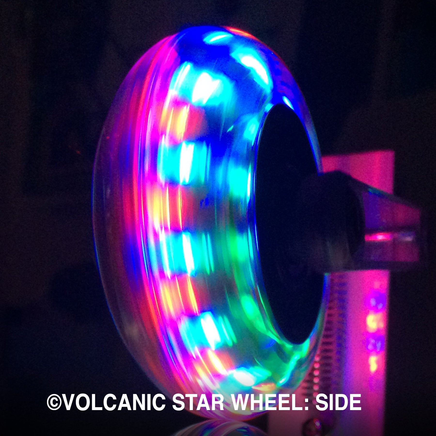 Star 64 & 68mm Wheels: For Kids (2pcs.)