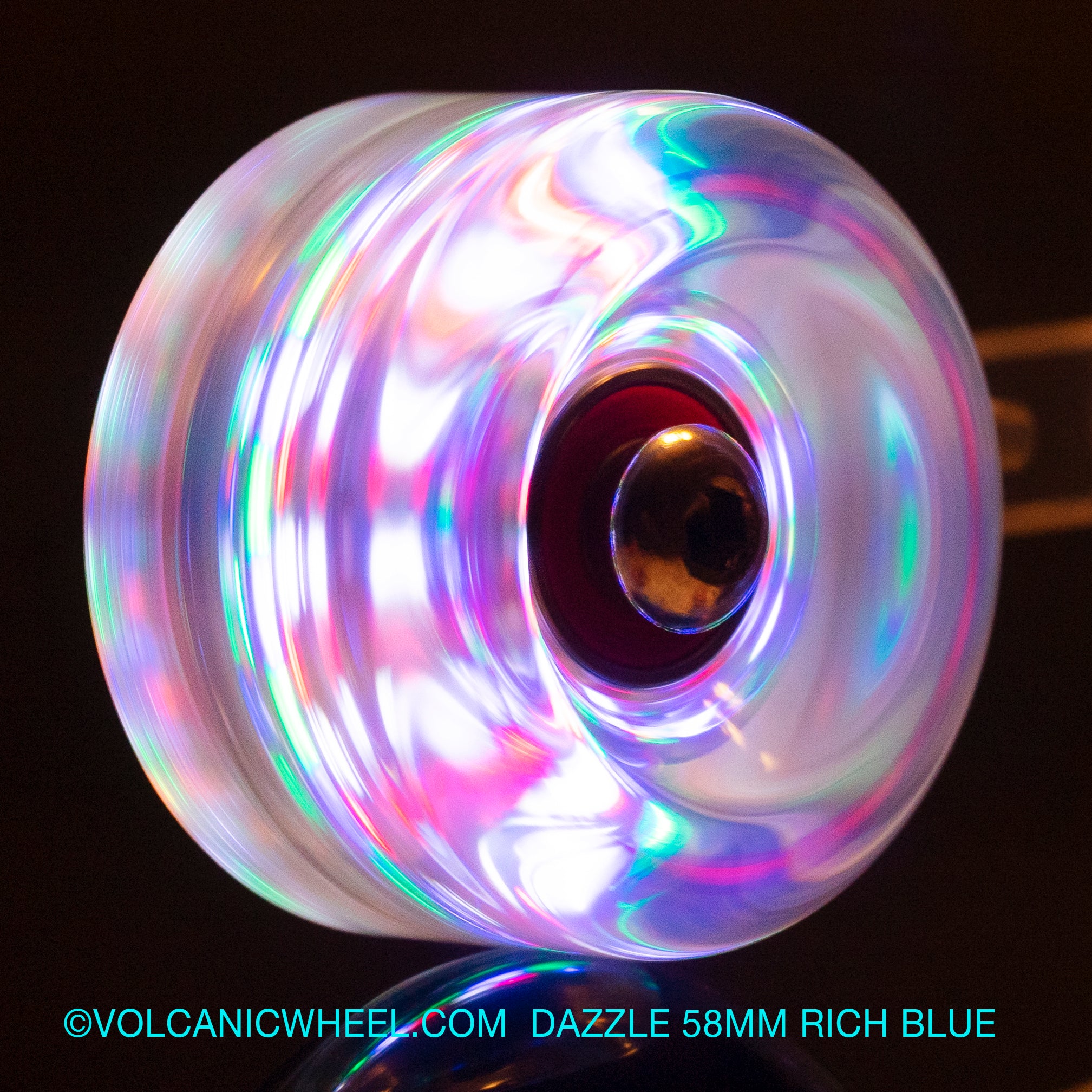 Dazzle Roller: 62mm (4pc. Retail Pack)