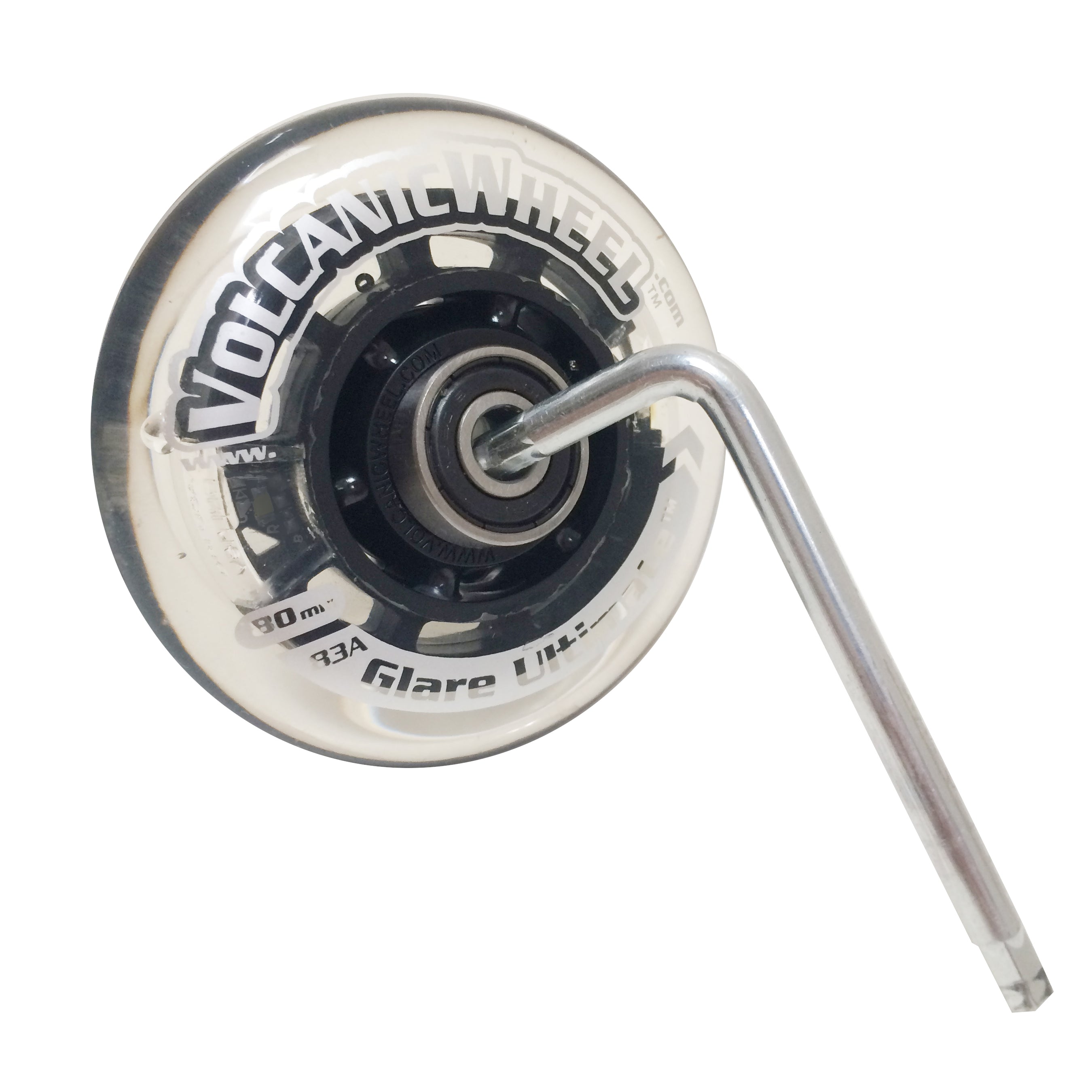 Glare 76mm: For Ripstik Boards (2 pcs.)
