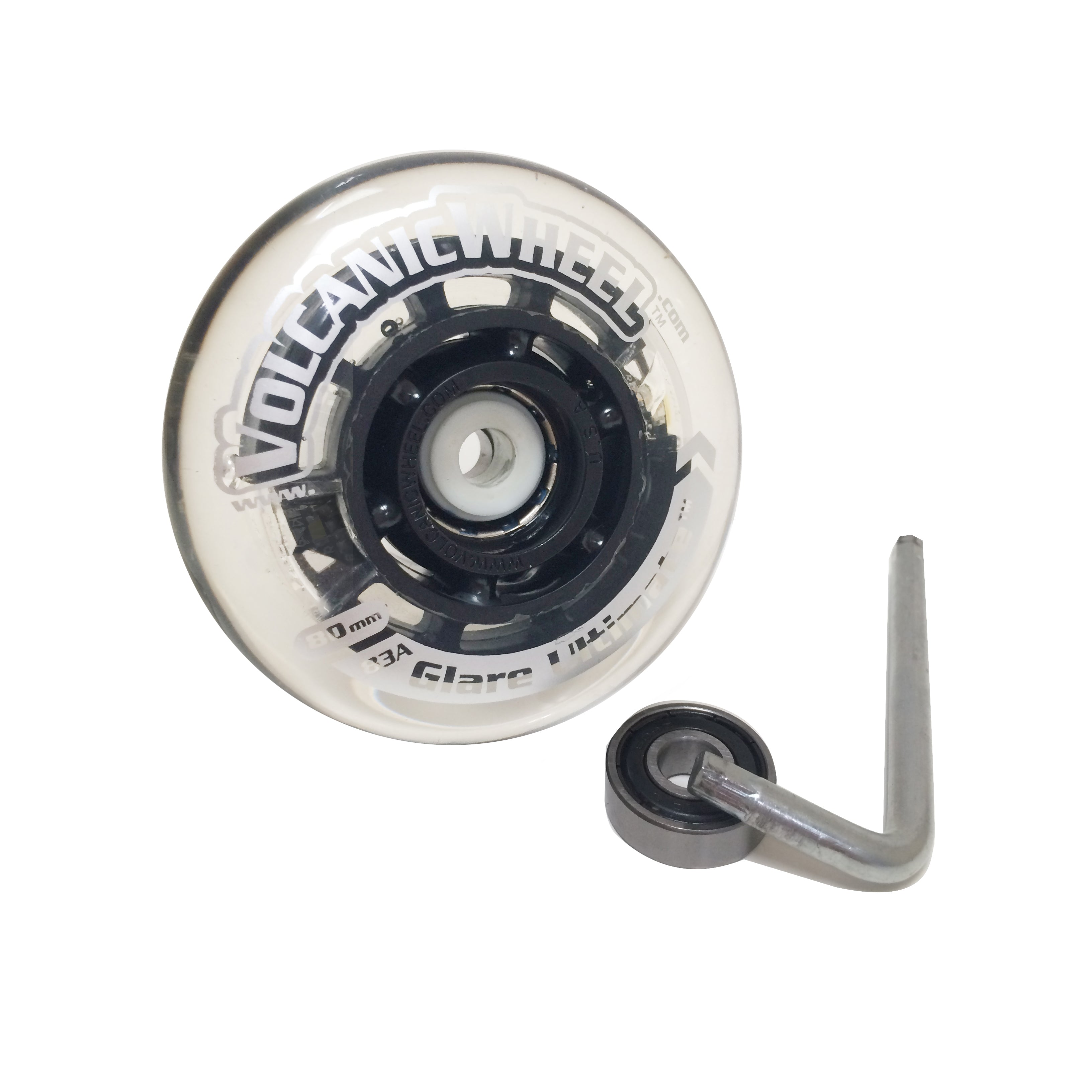 Glare 76mm: For Ripstik Boards (2 pcs.)