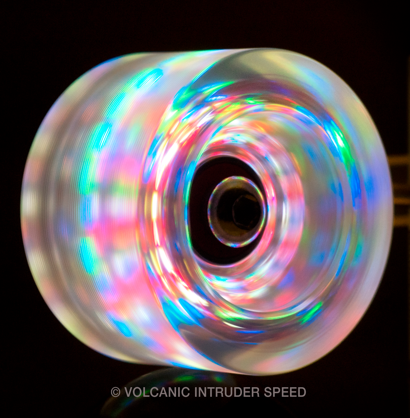 Intruder Speed Skate Wheels: FIRM (4pc. Retail Pack)