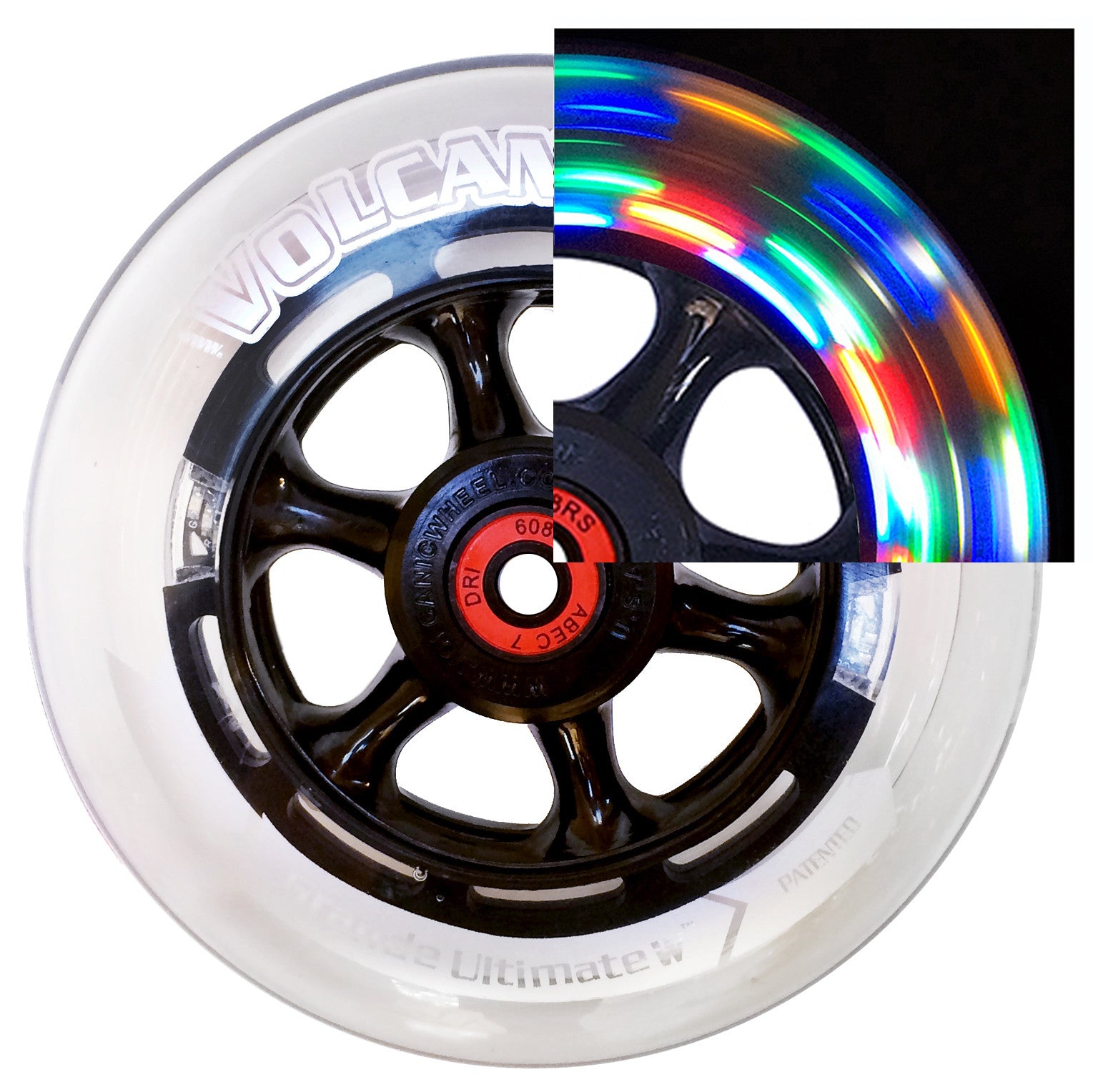 Volcanic 6″x1.25" WIDE (145x30mm) Wheels (2pcs)