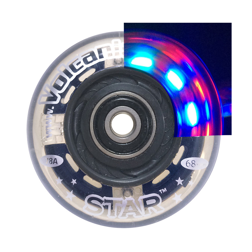Star 64 & 68mm Wheels: For Kids (2pcs.)