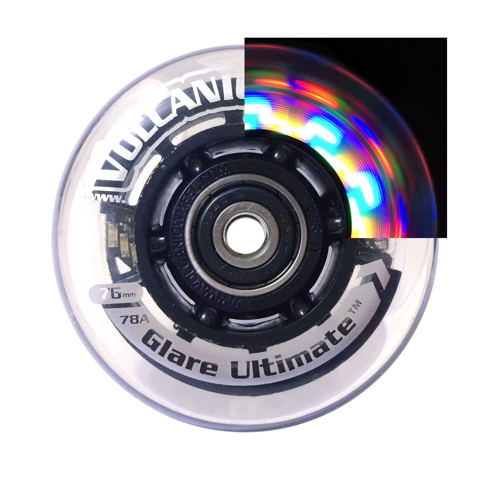 Volcanic 76mm: For Ripstik Boards (2 pcs.)