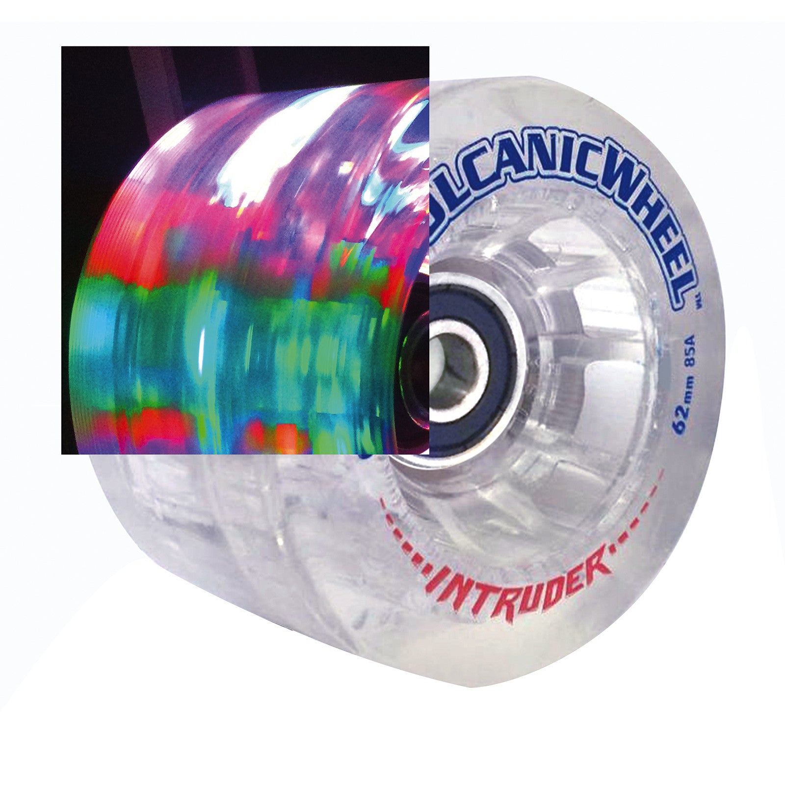 Intruder Speed Skate Wheels: FIRM (4pc. Retail Pack)