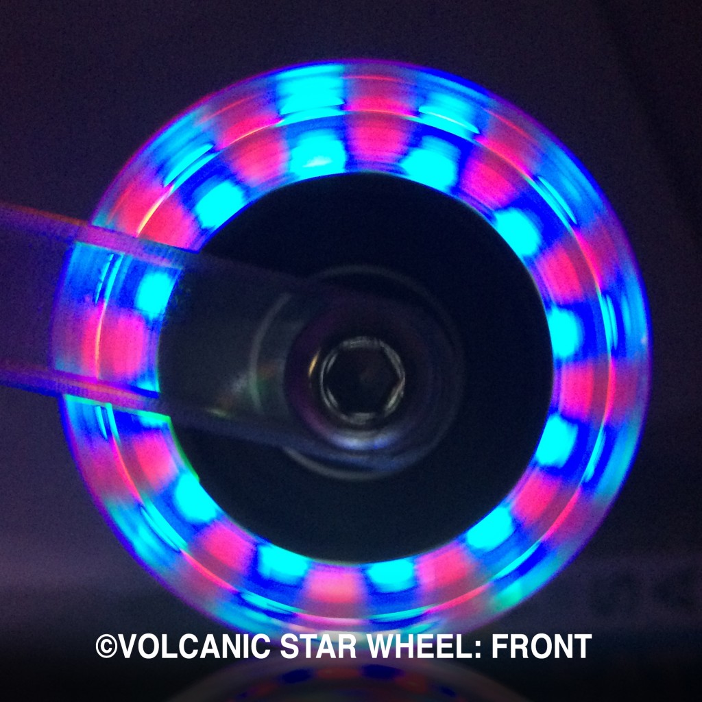 Star Inline Wheel for KIds - Front