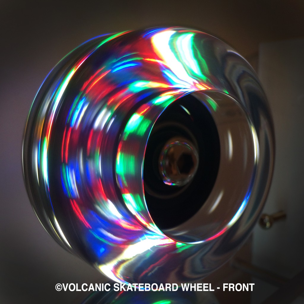 Coming soon! Skateboard Wheel - Front