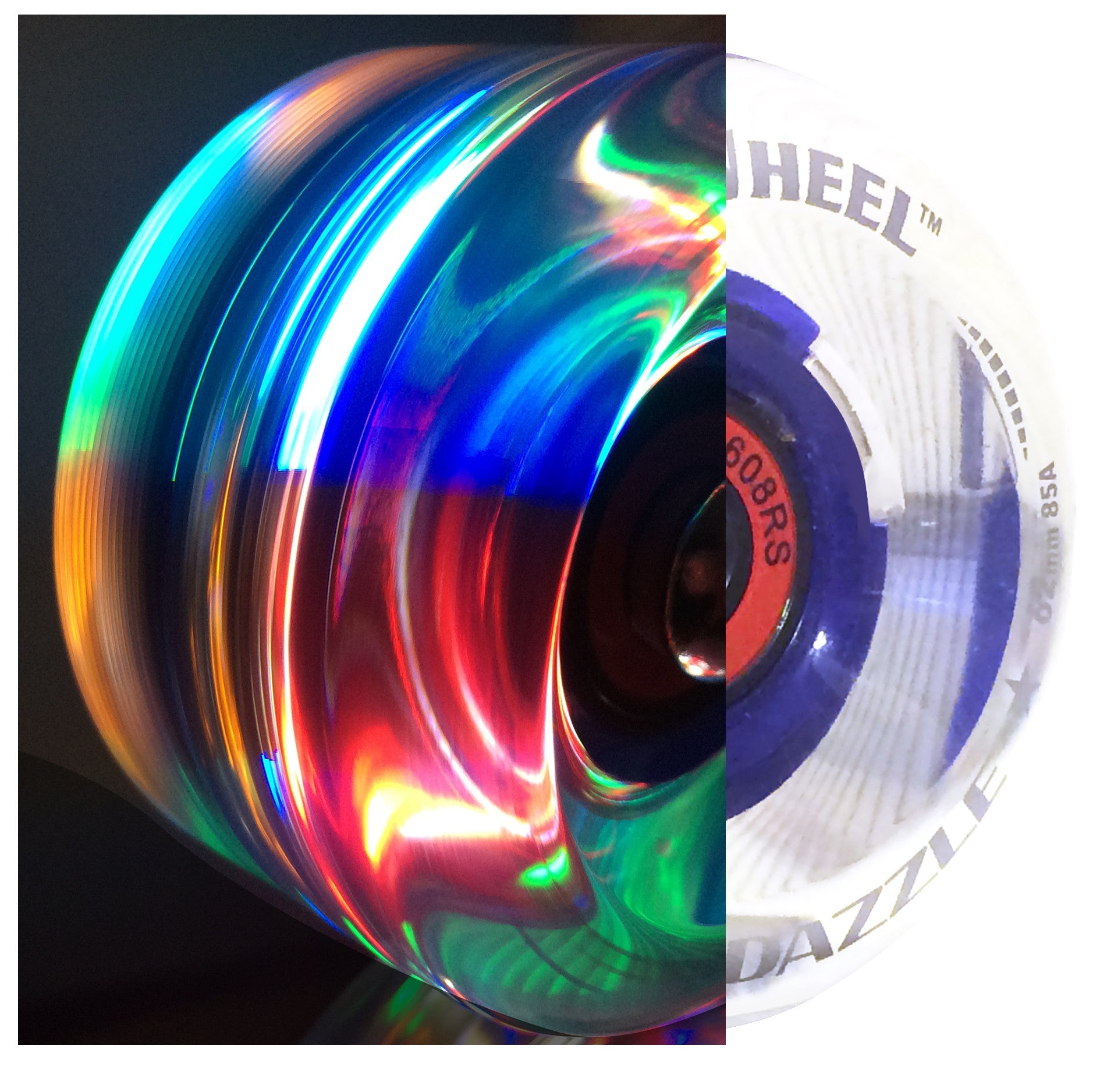 Dazzle Roller: 58mm (4pc. Retail Pack) – VolcanicWheel