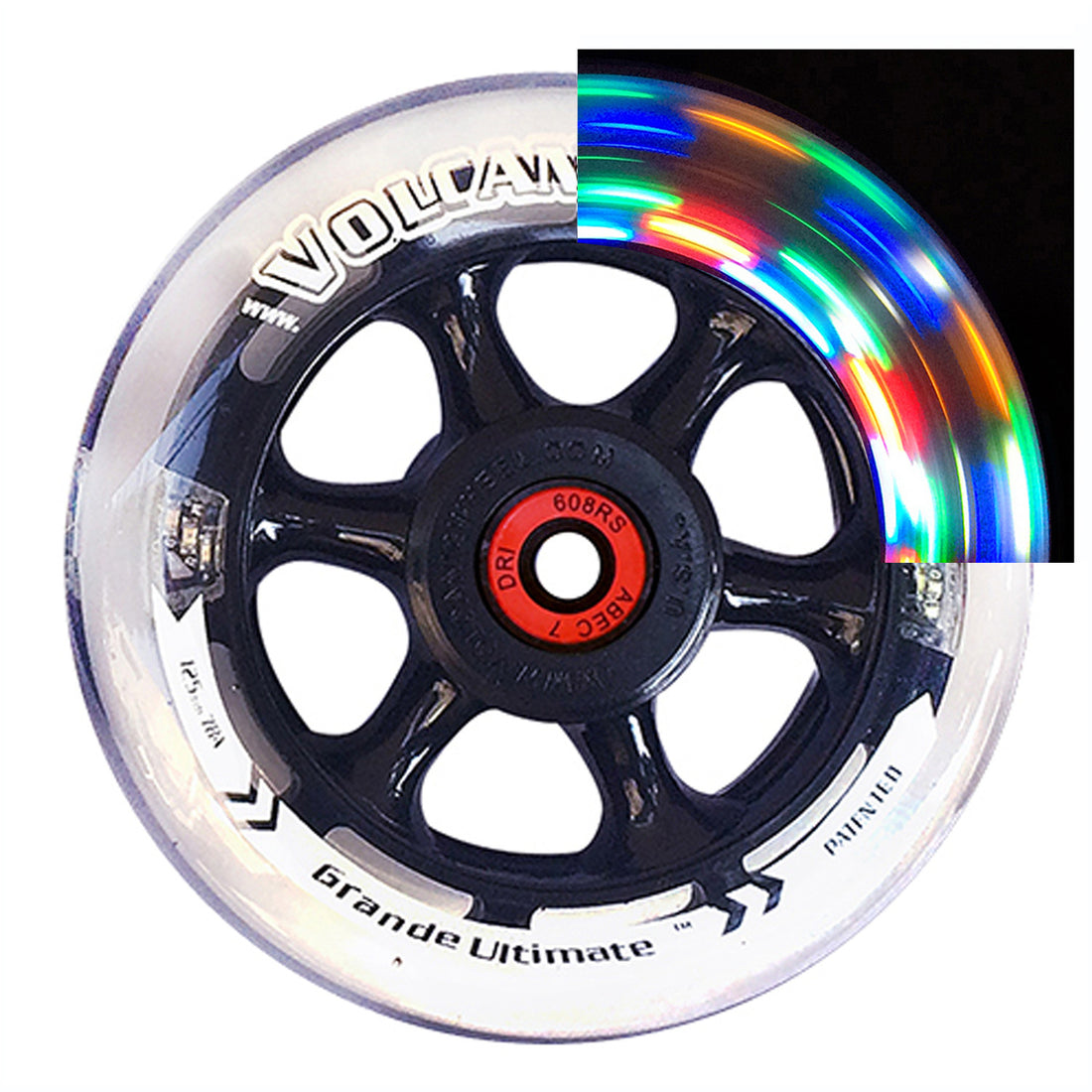 Grande 125mm: For Inline Skates (2 pcs.)