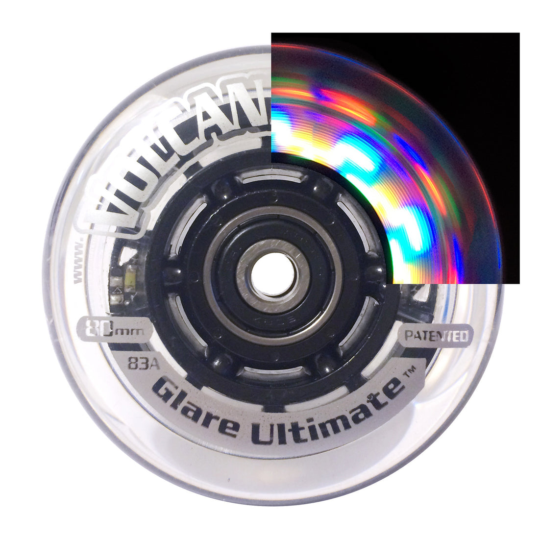 Glare 80mm: For Inline Skates (2 pcs.)